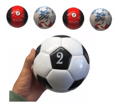 PELOTA FUTBOL CASCO CHICA