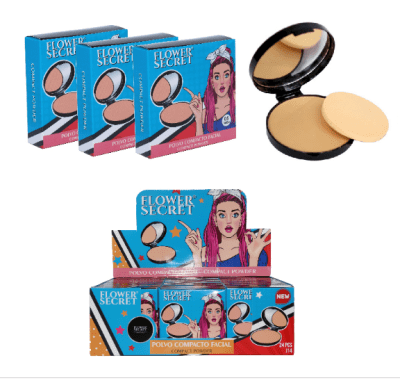 POLVO COMPACTO FACIAL J14