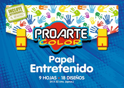 CARPETA ESCOLAR PROARTE ENTRETENIDO