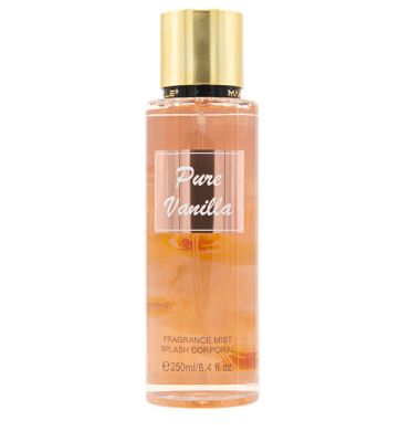 SPLASH CORPORAL MUJER PURE  VAINILLA 250ML