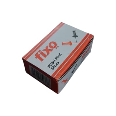 CHINCHE PUSH PIN FIXO 50UNI