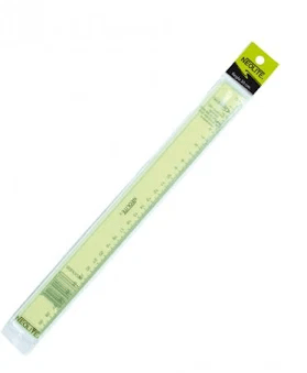 Regla NEOLITE 30cm Biselada