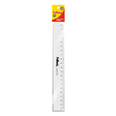 REGLA ACRILICA 20CM FULTON´S 417357
