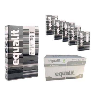 RESMA OFICIO EQUALIT 500 HOJAS