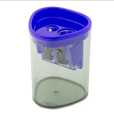 Sacapunta doble C/deposito 3251