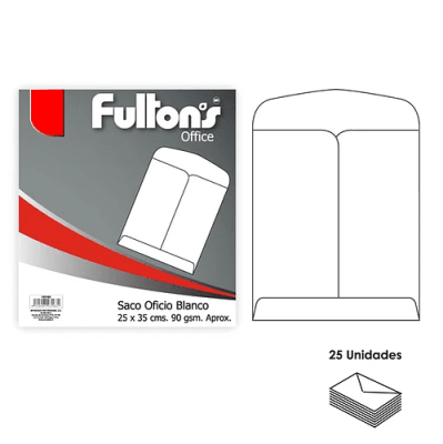 SOBRE PARA CARTA SACO OFICIO 25 UNIDADES1