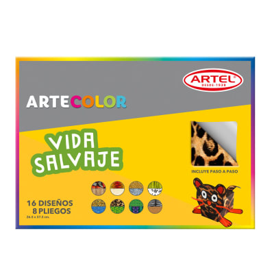 CARPETA ARTEL VIDA Y SALVAJE