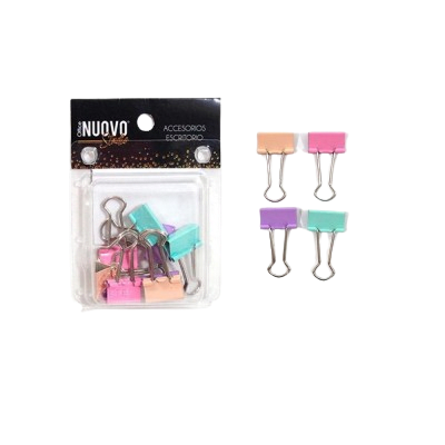 SET APRETADORES PASTEL DOBLE CLIPS1
