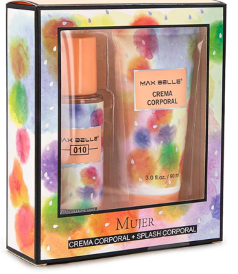 SET Splash corporal mujer durazno 250ml mb03310