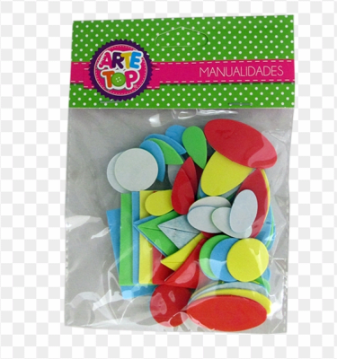 SET FIGURA GEOMETRICAS GOMA EVA ARTE TOP 197331