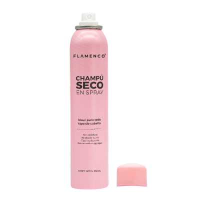 shampoo en seco en spray 200ml flamenco MB041129