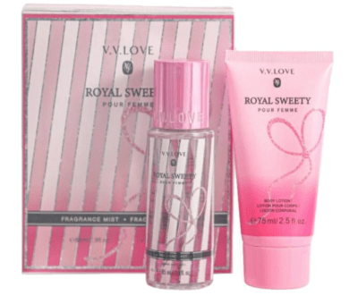 SET de perfume-locion royal sweety1