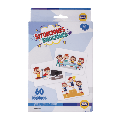 Situaciones y Emocion 17x 12cm DACTIC1