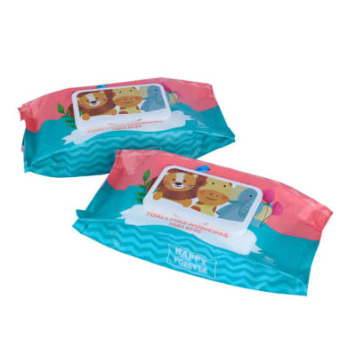 TOALLAS HUMEDAS BEBE HAPPY SJ071