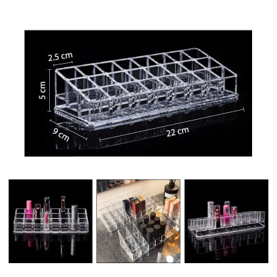 ORGANIZADOR ACRILICO DE LABIALES SNH10