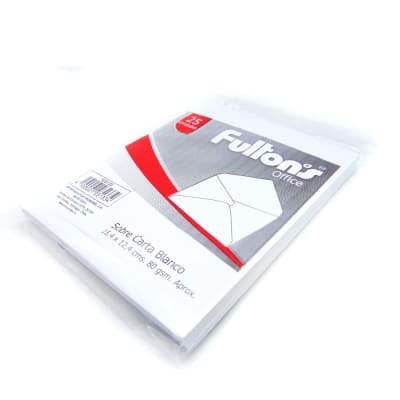 SOBRE PARA CARTA BLANCO 15.4X12.4 CM