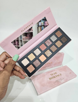 Sombra de ojos nude romance flamenco MB0139601