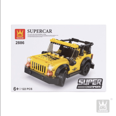 Super Auto Todoterreno Armable (2886)