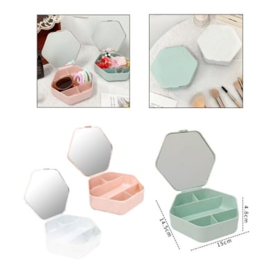 CAJA PARA MAQUILLAJE CON ESPEJO SUZJ-33