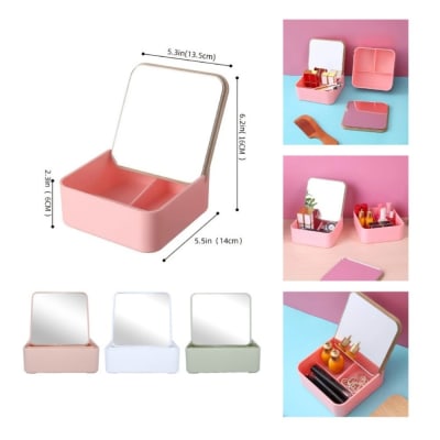 CAJA DE MAQUILLAJE CON ESPEJO SUZJ-34