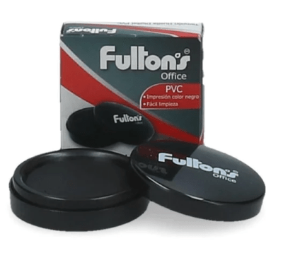 Tampon huella digital Fulton´s