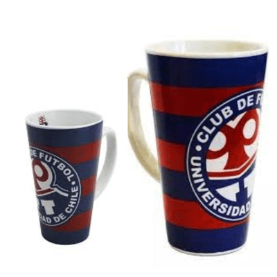 Tazon Latte Universidad de CHILE