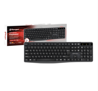 TECLADO INALAMBRICO TARGET