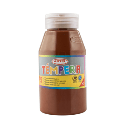 Tempera Artel 250ml sienatos