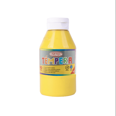 Tempera ARTEL 250ml Amarillo