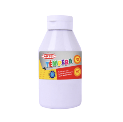 Tempera ARTEL 250ML BLANCO1