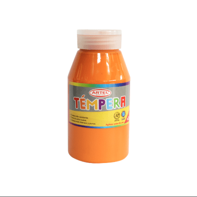 Tempera ARTEL 250ML NARANJA1