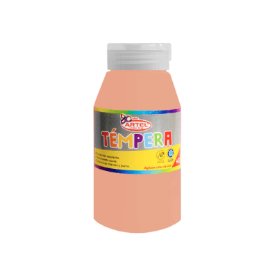 Tempera Artel 250ml rosado1