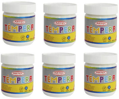 TEMPERA ARTEL BLANCO DE 100 ML