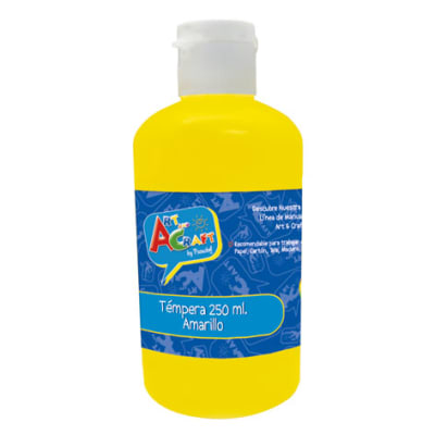 TEMPERA ART & CRAF 250ML BLANCO 463263
