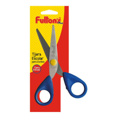 TIJERA ESCOLAR FULTON´S PARA ZURDOS