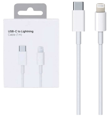 CABLE CARGA RAPIDA DE IPHONE & TIPO C
