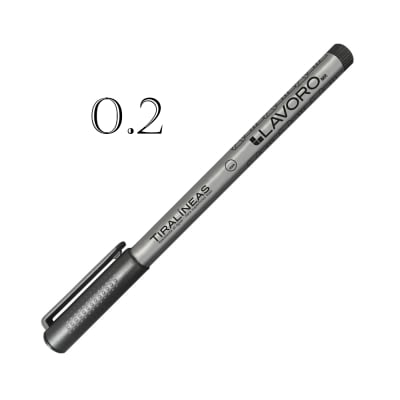 LAPIZ TIRALINEAS 0.2MM LAVORO 455422