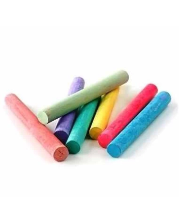 TIZA COLOR 12 UNIDADES