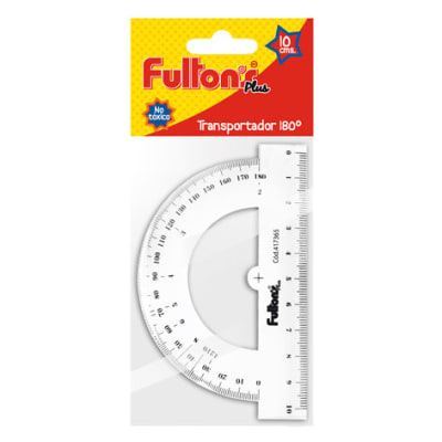 TRANSPORTADOR 180º FULTON`S 4173651