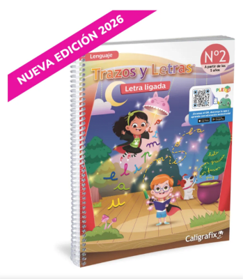 CALIGRAFIX TRAZOS Y LETRAS Nº2(TL2)1