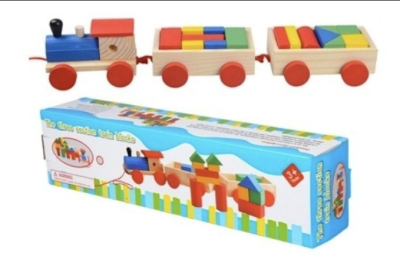 TREN DIDACTICO DE MADERA GIRATORIO GRANDE
