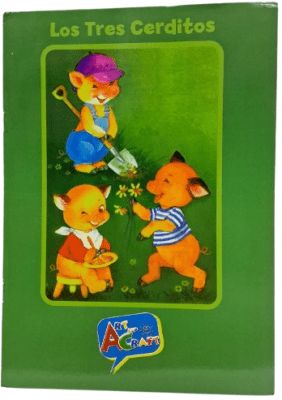 CUENTO LOS TRES CERDITOS