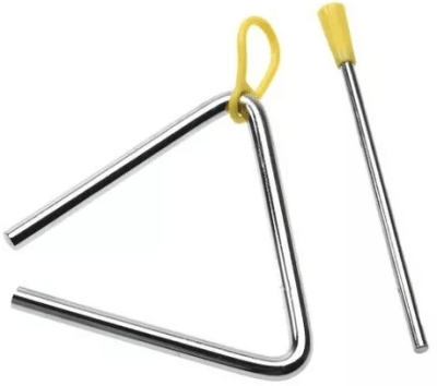 TRIANGULO MUSICAL 8''