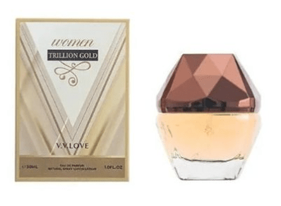 Perfume trillion gold women 30ml