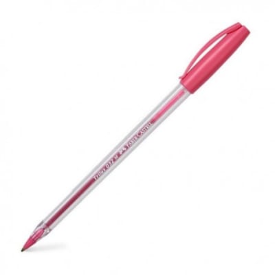 Lapiz pasta faber-castel trilux 032M ROSADO1