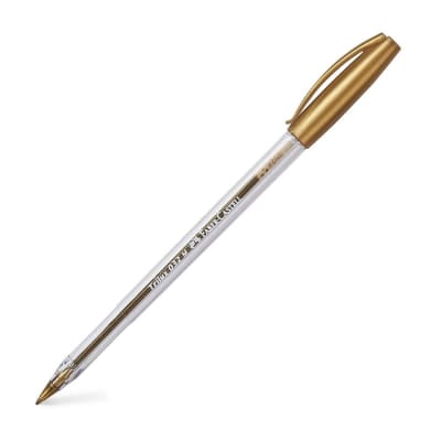 Lapiz pasta faber-castel trilux 032 dorado