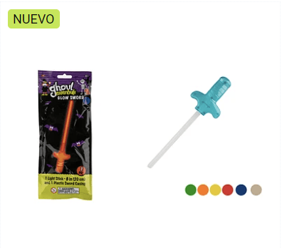 ESPADA LUMINOSA HALLOWEEN 883091