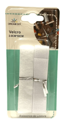 velcro adhesivo 2,5*50 cm