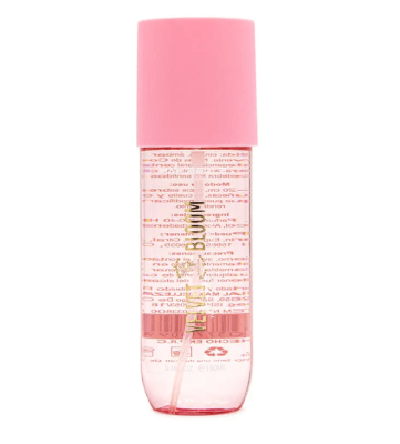 SPLASH CORPORAL MUJER VELVET BLOOM 150ml MB0338001