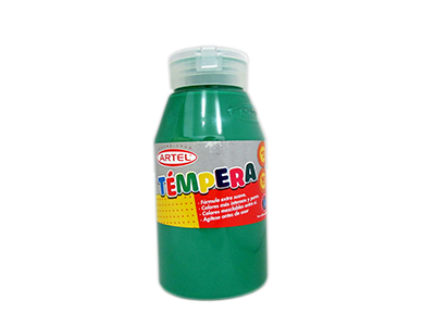 TEMPERA ARTEL  250ML VERDE OSCURO 100209541